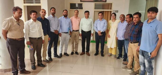 मीडिया के साथ बेहतर समन्वय बनाएं सूचना अधिकारीः डीजी वंशीधर तिवारी