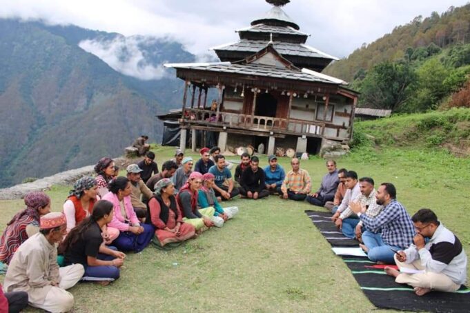 सरकार जनता के द्वार कार्यक्रम में आम जनता को मिल रहा है,जनकल्याणकारी योजनाओं का लाभ