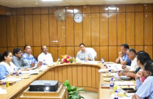 महिला कल्याण की बैठक में कैबिनेट मंत्री रेखा आर्या ने आधी अधूरी तैयारियों पर विभागीय अधिकारियों पर जताई नाराजगी