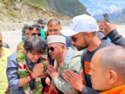 पंडित धीरेंद्रशास्त्री पहुचे बादरीनाथ धाम,