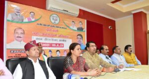 प्रधानमंत्री जी के 9 वर्ष के कार्यकाल में देश को मिली हैं कई सारी उपलब्धियां और योजनाएं-रेखा आर्या