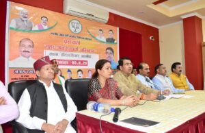 प्रधानमंत्री जी के 9 वर्ष के कार्यकाल में देश को मिली हैं कई सारी उपलब्धियां और योजनाएं-रेखा आर्या