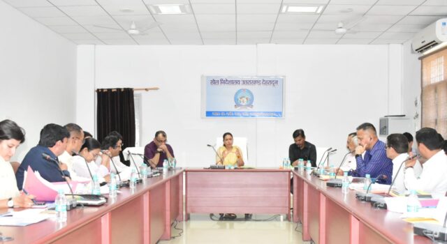 अधिकारी मुख्यमंत्री उदीयमान उन्नयन योजना से लाभान्वित खिलाड़ियों के एक वर्ष का लें फीडबैक-रेखा आर्या