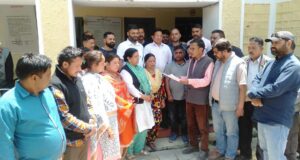 हेलंग-मारवाड़ी बायपास रोकने के लिए कांग्रेस कमेटी ने प्रधनमंत्री को भेजा ज्ञापन