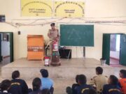 फायर सर्विस यूनिट गोपेश्वर द्वारा NCC कैडेट्स को अग्निशमन के सम्बन्ध दी गयी महत्वपूर्ण जानकारी,