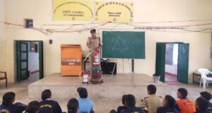 फायर सर्विस यूनिट गोपेश्वर द्वारा NCC कैडेट्स को अग्निशमन के सम्बन्ध दी गयी महत्वपूर्ण जानकारी,