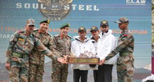 सीमांत क्षेत्र घमशाली में हुआ सोल ऑफ स्टील का समापन समारोह