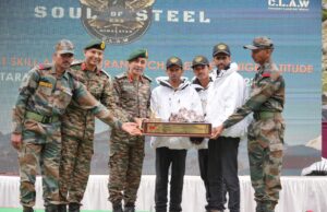 सीमांत क्षेत्र घमशाली में हुआ सोल ऑफ स्टील का समापन समारोह