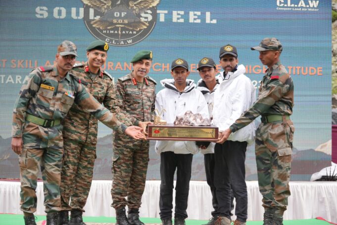 सीमांत क्षेत्र घमशाली में हुआ सोल ऑफ स्टील का समापन समारोह