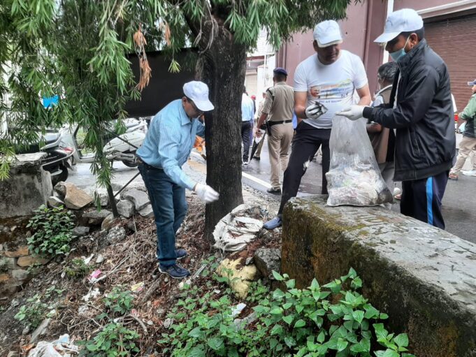 हाईकोर्ट के निर्देशानुसार जनपद मुख्यालय के साथ सभी विकासखंडो में आयोजित हुए स्वच्छता पर कार्यक्रम