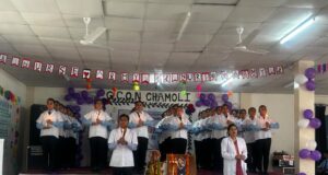 मेडिकल के साथ समाज के प्रति अपनी जिमेदारी समझे छात्र: डॉ ममता