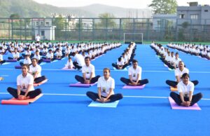 योग है भारत वर्ष की प्राचीन धरोहर, योग से होता है तन व मन स्वस्थ्य