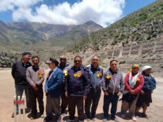 स्व रमेश डुंगरियाल मेमोरियल क्रिकेट टूर्नामेंट प्रतियोगिता का शुभारंभ