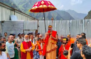 हेलंग मारवाड़ी बायपास निमार्ण से जोशीमठ की धार्मिक आस्था ओर व्यसाय होगा प्रभावित:शंकराश्चर्य