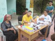 सीमांत क्षेत्र नीति घाटी में आयोजित हुवा स्वास्थ्य शिविर,158 लोगो को हुवा स्वास्थ्य परीक्षण