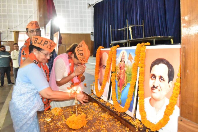 मेरा बूथ सबसे मजबूत’ अभियान करेगा हमारी सकारात्मक राजनीति को एक नई शक्ति प्रदान-रेखा आर्या