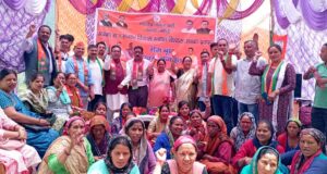 भाजपा परिवारवाद की नहीं बल्कि परिवारभाव कार्यकर्ता आधारित पार्टी–रघुबीर बिष्ट