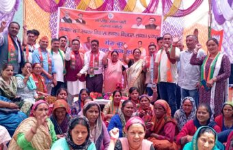 भाजपा परिवारवाद की नहीं बल्कि परिवारभाव कार्यकर्ता आधारित पार्टी–रघुबीर बिष्ट