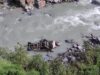 वाहन दुर्घटना ग्रस्त, चालक की मौत