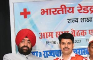 पत्रकार कृष्णकुमार सेमवाल को कोरोना काल मे बेहतरीन कार्यो के लिए मिला राज्यपाल सम्मान