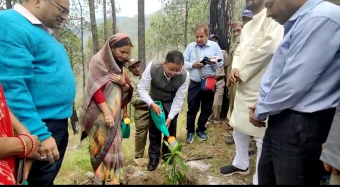 पर्यावरण संरक्षित रहेगा तो जीवन सुरक्षित रहेगा: अनिल नौटियाल