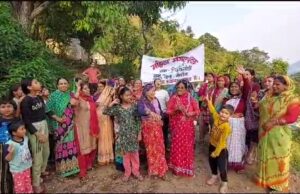 यहां ग्रामीणों ने क्यो कहा रोड नही तो वोट नही,