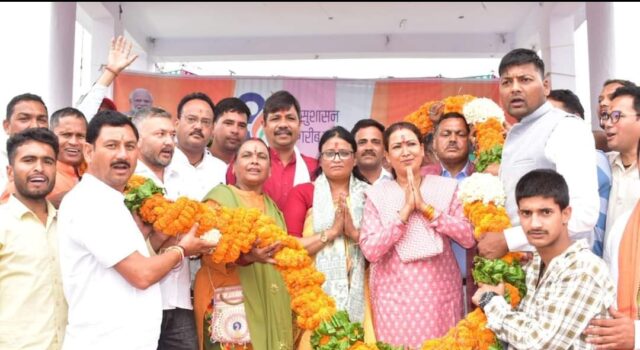 बीते 9 वर्षों में प्रधानमंत्री जी ने करा गरीबों का उद्धार:- रेखा आर्या