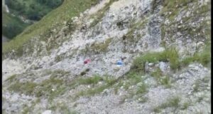 यहां वाहन हुवा दुर्घटना ग्रस्त, 9 की मौत, रेस्क्यू टीम मौके पर