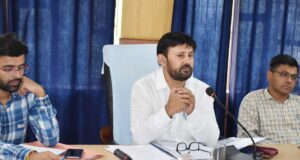 सहकारिता तथा रेखीय विभागों की समीक्षा बैठक आयोजित