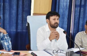 सहकारिता तथा रेखीय विभागों की समीक्षा बैठक आयोजित