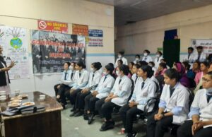 विश्व जनसंख्या स्थरीकरण पखवाड़े. का शुभारम्भ