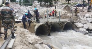 सीमान्त क्षेत्र के लिए वैकल्पिक मार्ग से आवाजाही हुई शुरू