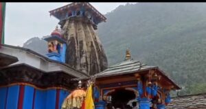 श्री बदरीनाथ- केदारनाथ मंदिर समिति द्वारा पंचकेदार गद्दी स्थल श्री ओंकारेश्वर मंदिर स्थित कोठाभवन जीर्णोद्धार का साइड डेवलपमेंट कार्य शुरू।