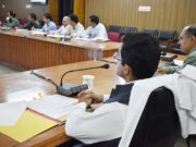 जिलाधिकारी ने जल सरक्षण और संवर्धन को लेकर ली समीक्षा बैठक