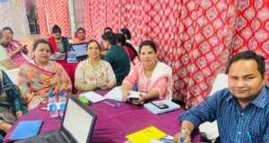 युविन कार्यक्रम के तहत दिया गया एक दिवसीय प्रशिक्षण