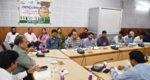 आत्मा योजनान्तर्गत आयोजित हुवा कृषक वैज्ञानिक संवाद