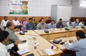 आत्मा योजनान्तर्गत आयोजित हुवा कृषक वैज्ञानिक संवाद