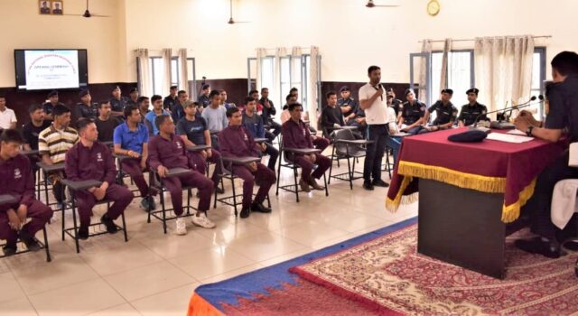 डिजास्टर रिस्पांस फ़ोर्स का गठन,