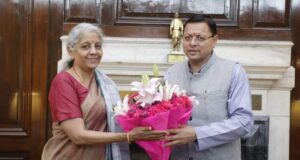 मुख्य मंत्री ने पेयजल परियोजनाओं के लिए 1774 करोड़ की मांग की