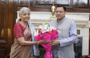 मुख्य मंत्री ने पेयजल परियोजनाओं के लिए 1774 करोड़ की मांग की