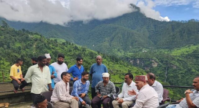 चमोली हादसे के पीड़ित परिवारों को हर सम्भव मदद देगी सरकार: दानू