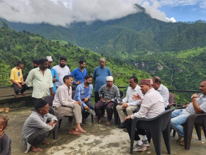 चमोली हादसे के पीड़ित परिवारों को हर सम्भव मदद देगी सरकार: दानू