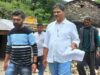 बद्रीनाथ विधायक पहुचे आपदा प्रभावितों के बीच, सुनी समस्याएं,
