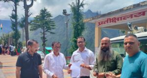 11सूत्रीय मांगों केा लेकर जोशीमठ बचाओं संघर्ष समिति ने मूख्यमंत्री को भेजा ज्ञापन