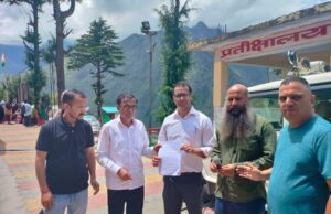 11सूत्रीय मांगों केा लेकर जोशीमठ बचाओं संघर्ष समिति ने मूख्यमंत्री को भेजा ज्ञापन