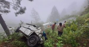 वाहन दुर्घटना में 2 लोगो की मौके पर हुई मौत