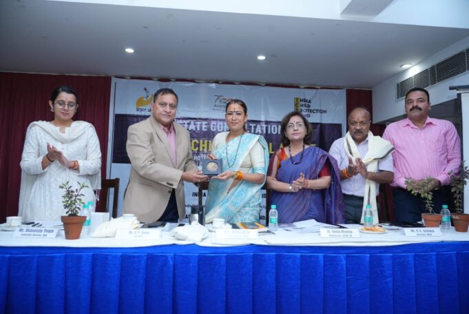 ऑनलाइन सेवाओं व इन्टरनेट का अत्याधिक उपयोग है बच्चों के ऑनलाइन शोषण का बड़ा कारण-रेखा आर्या