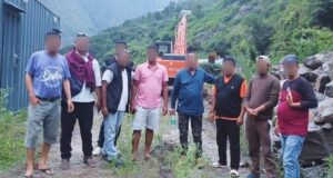 हेलंग मारवाड़ी बायपास का विरोध करने वालो पर अभियोग पंजीकृत