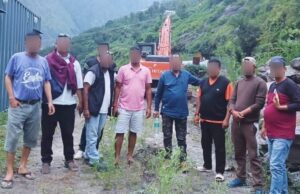 हेलंग मारवाड़ी बायपास का विरोध करने वालो पर अभियोग पंजीकृत