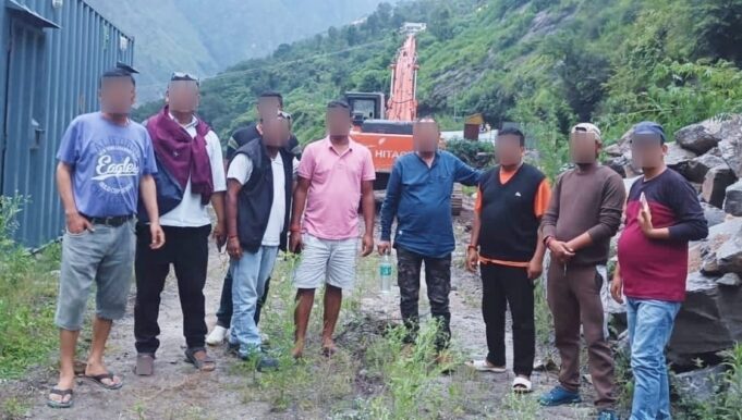 हेलंग मारवाड़ी बायपास का विरोध करने वालो पर अभियोग पंजीकृत